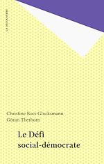 Télécharger le livre :  Le Défi social-démocrate