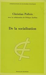 Télécharger le livre :  De la socialisation