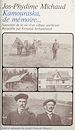 Télécharger le livre :  Kamouraska, de mémoire...