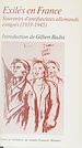 Télécharger le livre :  Exilés en France