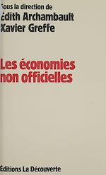 Télécharger le livre :  Les Économies non officielles