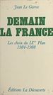 Télécharger le livre :  Demain la France : les choix du 9e plan (1984-1988)