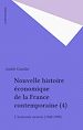 Télécharger le livre :  Nouvelle histoire économique de la France contemporaine (4)