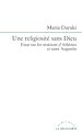 Télécharger le livre :  Une religiosiste sans Dieu
