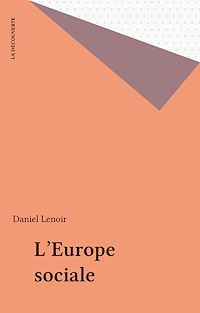 Téléchargez le livre :  L'Europe sociale