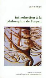 Télécharger le livre :  Introduction à la philosophie de l'esprit