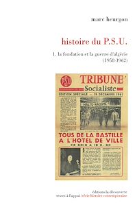 Téléchargez le livre :  Histoire du P.S.U