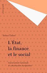 Télécharger le livre :  L'État, la finance et le social
