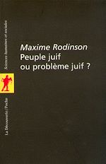 Télécharger le livre :  Peuple juif ou problème juif ?