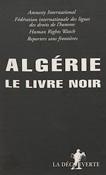 Télécharger le livre :  Algérie : le livre noir