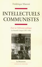 Télécharger le livre :  Intellectuels communistes