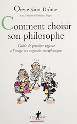 Télécharger le livre :  Comment choisir son philosophe ?