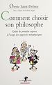 Télécharger le livre :  Comment choisir son philosophe ?