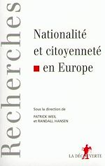 Télécharger le livre :  Citoyenneté et nationalité en Europe