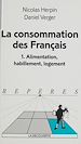 Télécharger le livre :  La Consommation des Français (1)