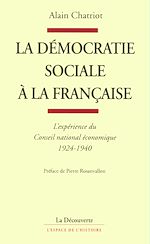 Télécharger le livre :  La démocratie sociale à la française
