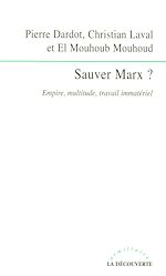 Télécharger le livre :  Sauver Marx ?