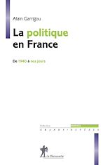 Télécharger le livre :  La politique en France de 1940 à nos jours