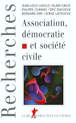 Télécharger le livre :  Association, démocratie et société civile