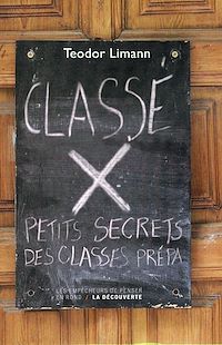Téléchargez le livre :  Classé X - Petits secrets des classes prépa