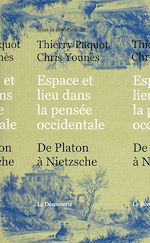 Télécharger le livre :  Espace et lieu dans la pensée occidentale