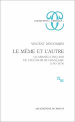 Télécharger le livre :  Le Même et l'Autre