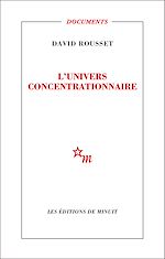 Télécharger le livre :  L'Univers concentrationnaire