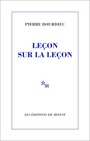 Téléchargez le livre :  Leçon sur la leçon