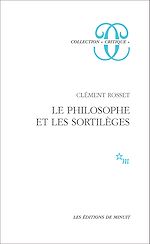 Télécharger le livre :  Le Philosophe et les sortilèges