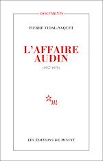Télécharger le livre :  L'Affaire Audin