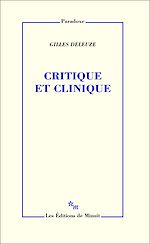 Télécharger le livre :  Critique et clinique