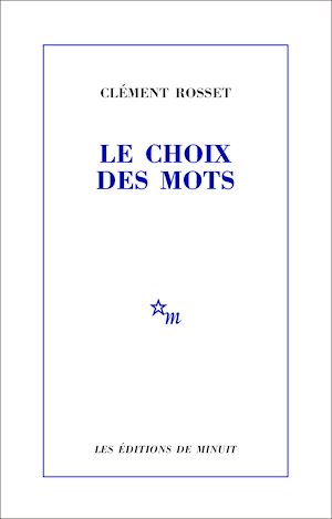 Téléchargez le livre :  Le Choix des mots