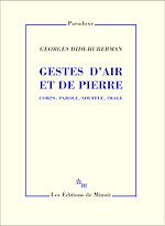 Télécharger le livre :  Gestes d'air et de pierre