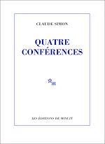 Télécharger le livre :  Quatre conférences