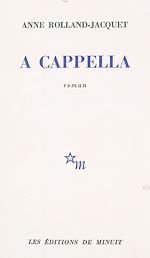 Télécharger le livre :  A cappella