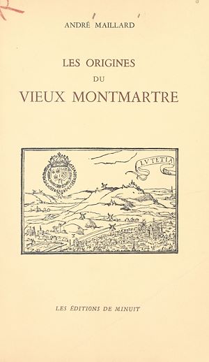 Download the eBook: Les origines du vieux Montmartre