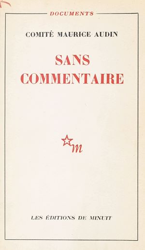 Download the eBook: Sans commentaire