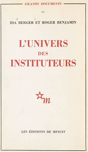 Download the eBook: L'univers des instituteurs