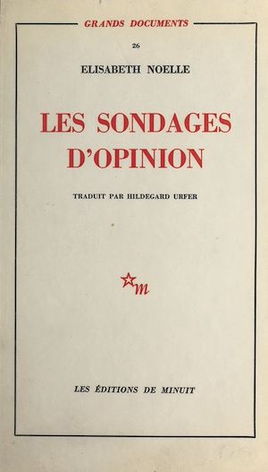 Download the eBook: Les sondages d'opinion
