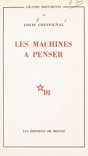 Téléchargez le livre :  Les machines à penser