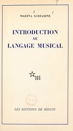 Download this eBook Introduction au langage musical