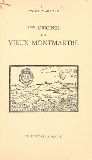 Download the eBook: Les origines du vieux Montmartre