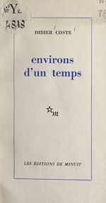 Télécharger le livre :  Environs d'un temps