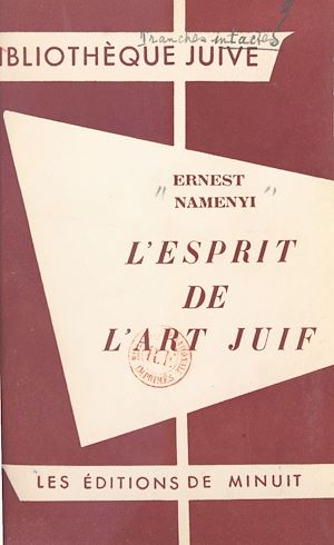Download the eBook: L'esprit de l'art juif