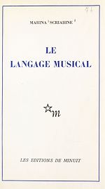 Download this eBook Le langage musical