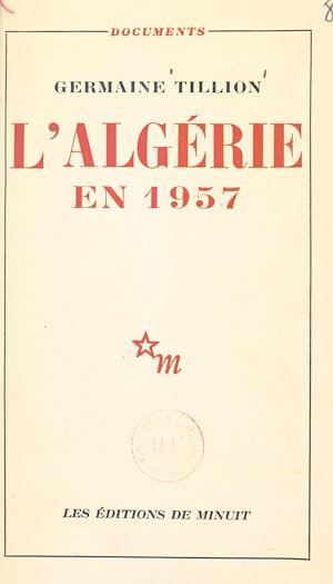 Téléchargez le livre :  L'Algérie en 1957