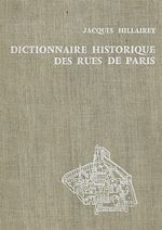 Download this eBook Dictionnaire historique des rues de Paris (2)
