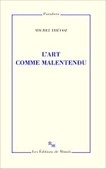 Télécharger le livre :  L'Art comme malentendu
