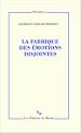 Télécharger le livre :  La Fabrique des émotions disjointes