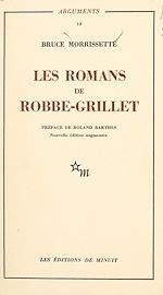 Télécharger le livre :  Les romans de Robbe-Grillet